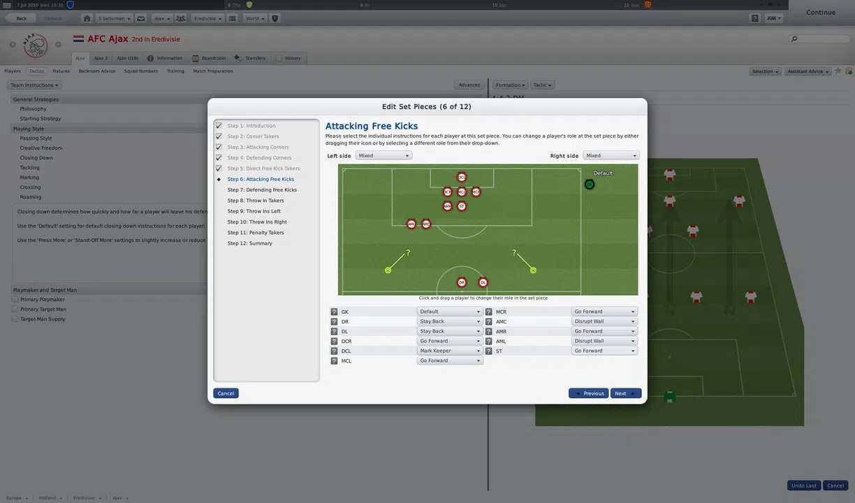 Football Manager 2011 Screenshot 23