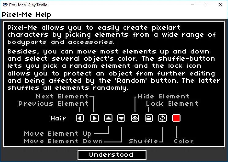 Pixel-Me Screenshot 3