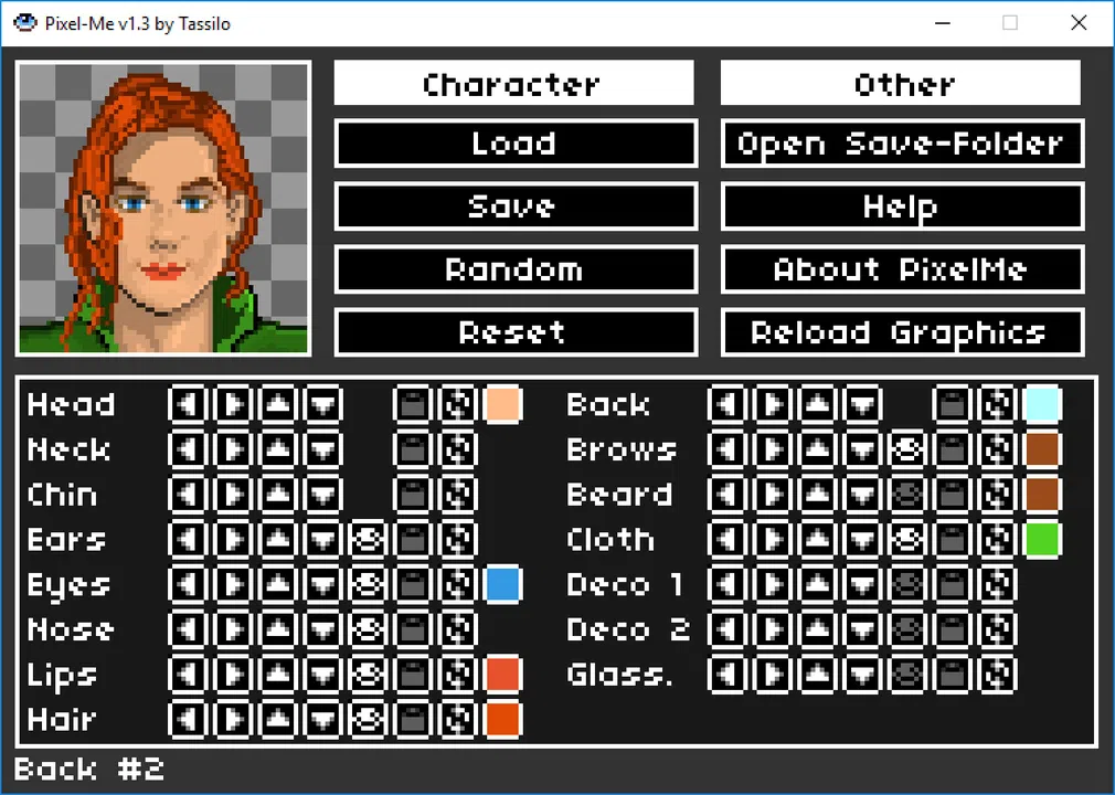 Pixel-Me Screenshot 0