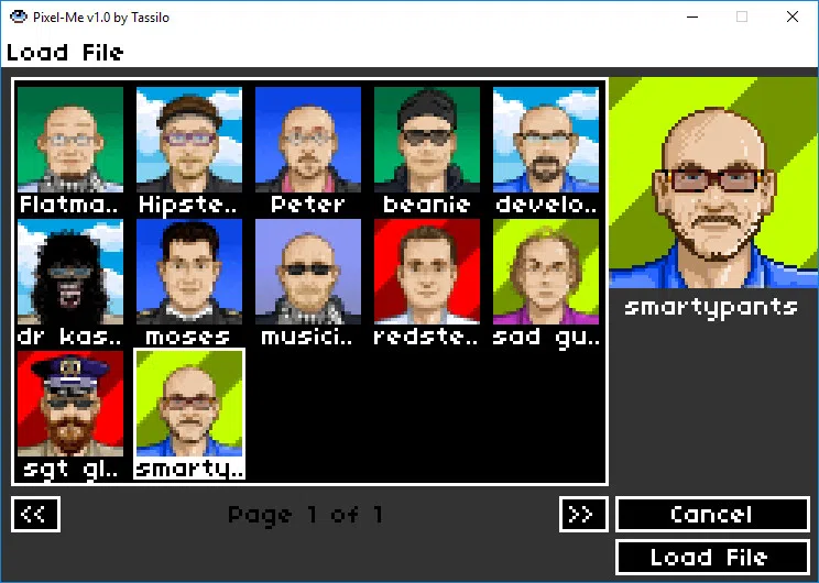 Pixel-Me Screenshot 2