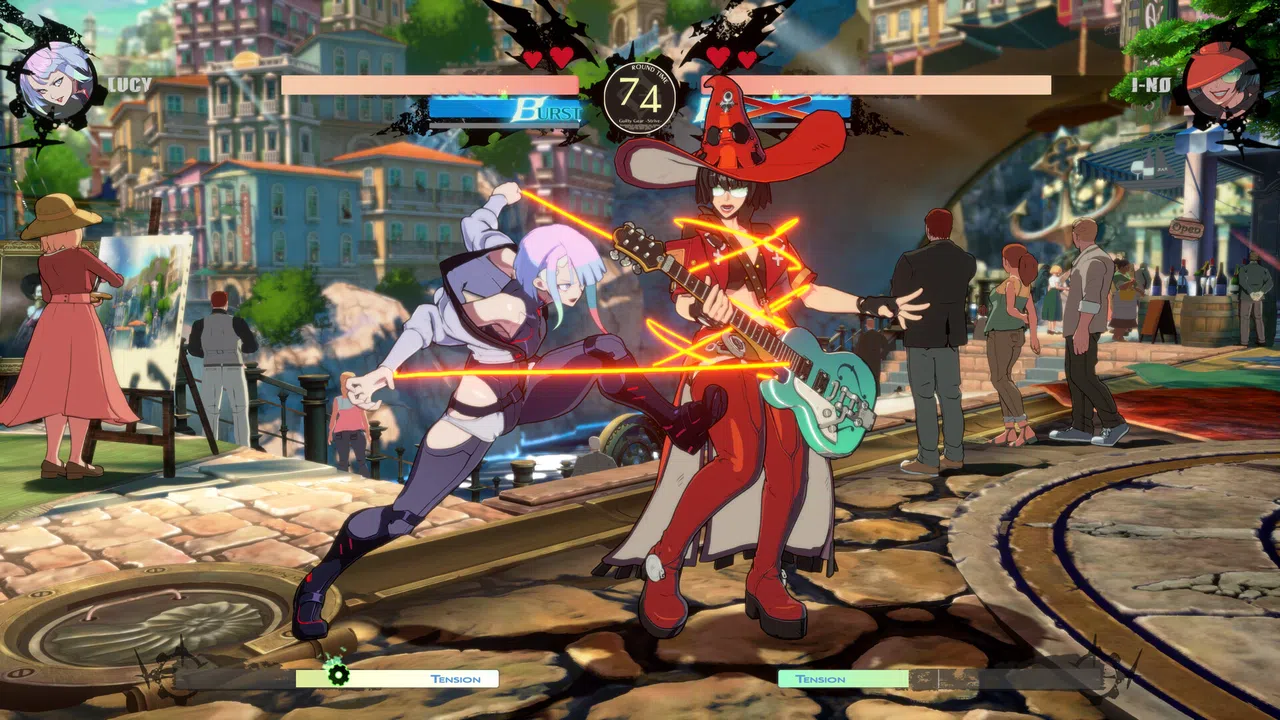 GGST Additional Character 17 - Lucy Screenshot 4