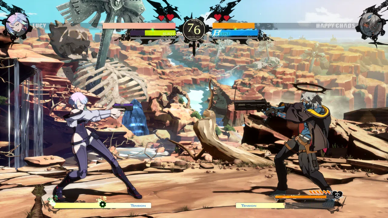 GGST Additional Character 17 - Lucy Screenshot 8
