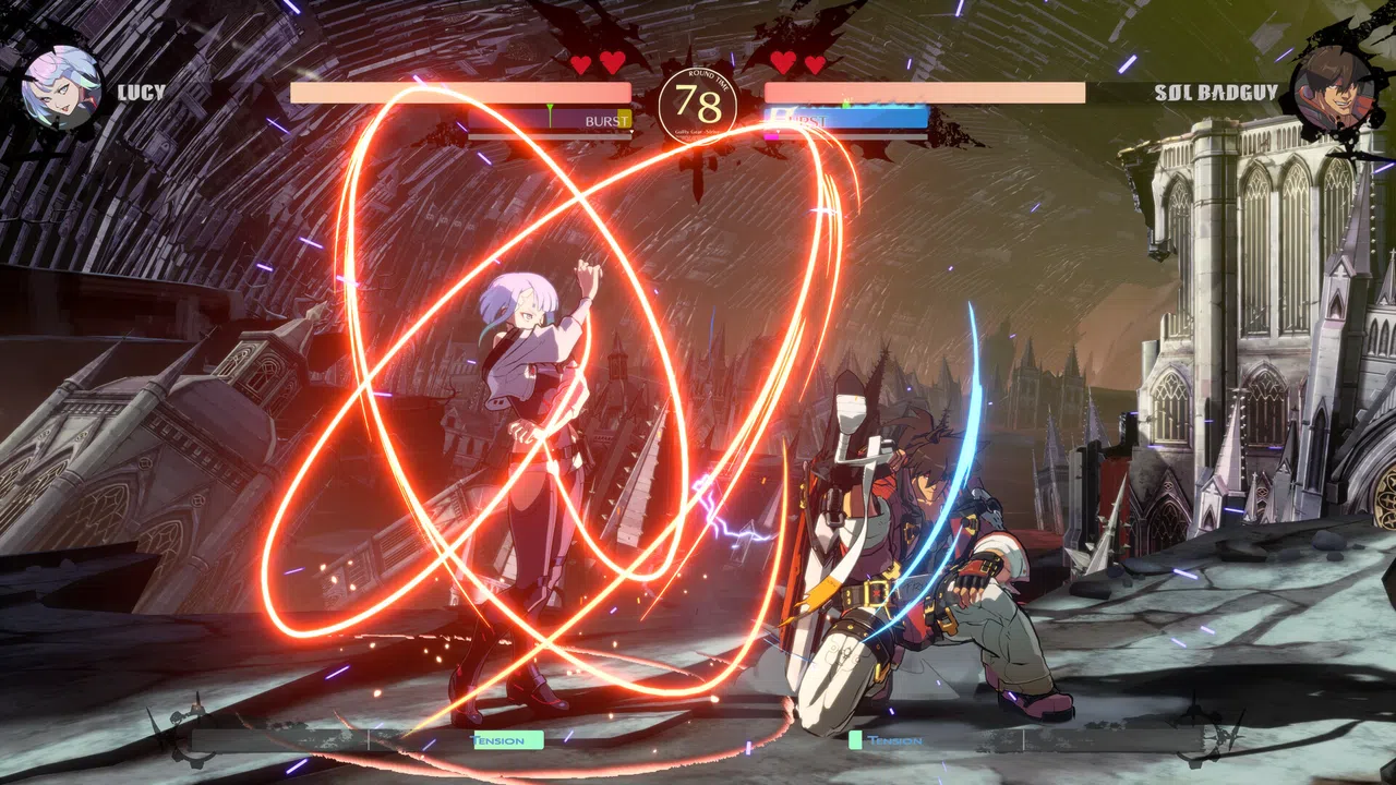 GGST Additional Character 17 - Lucy Screenshot 1