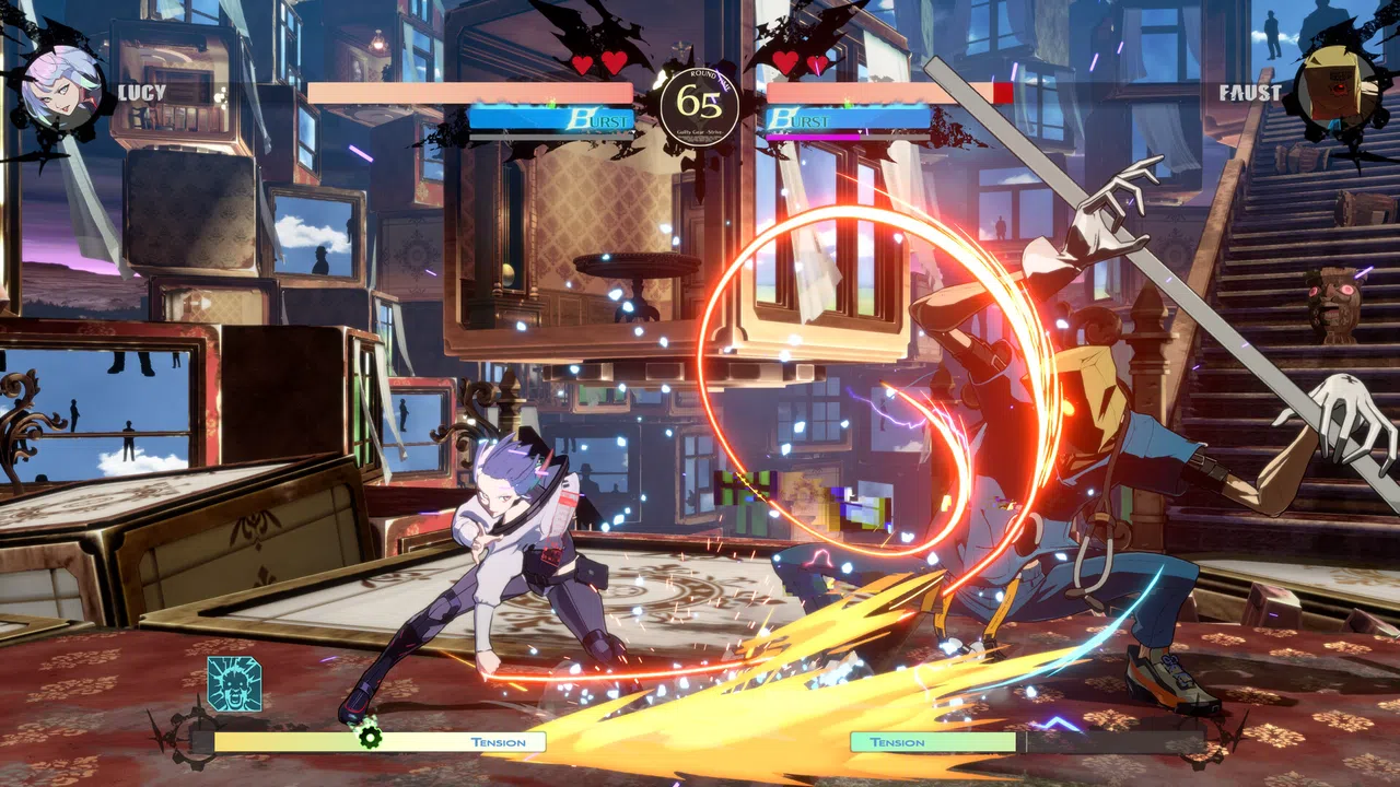 GGST Additional Character 17 - Lucy Screenshot 2