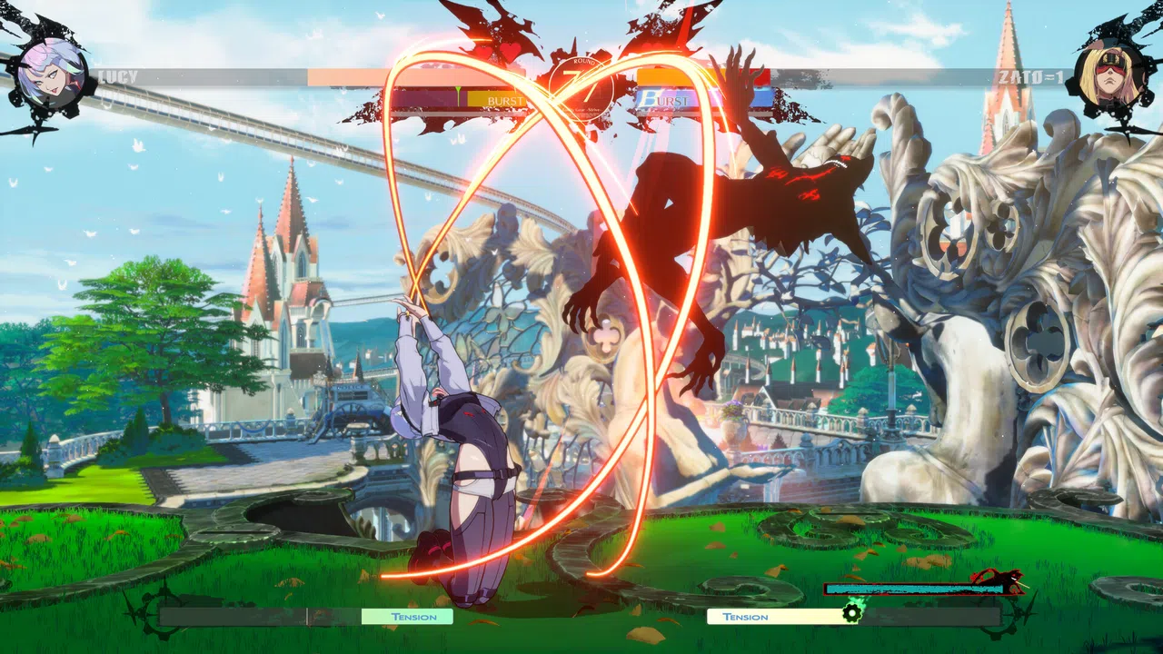 GGST Additional Character 17 - Lucy Screenshot 5