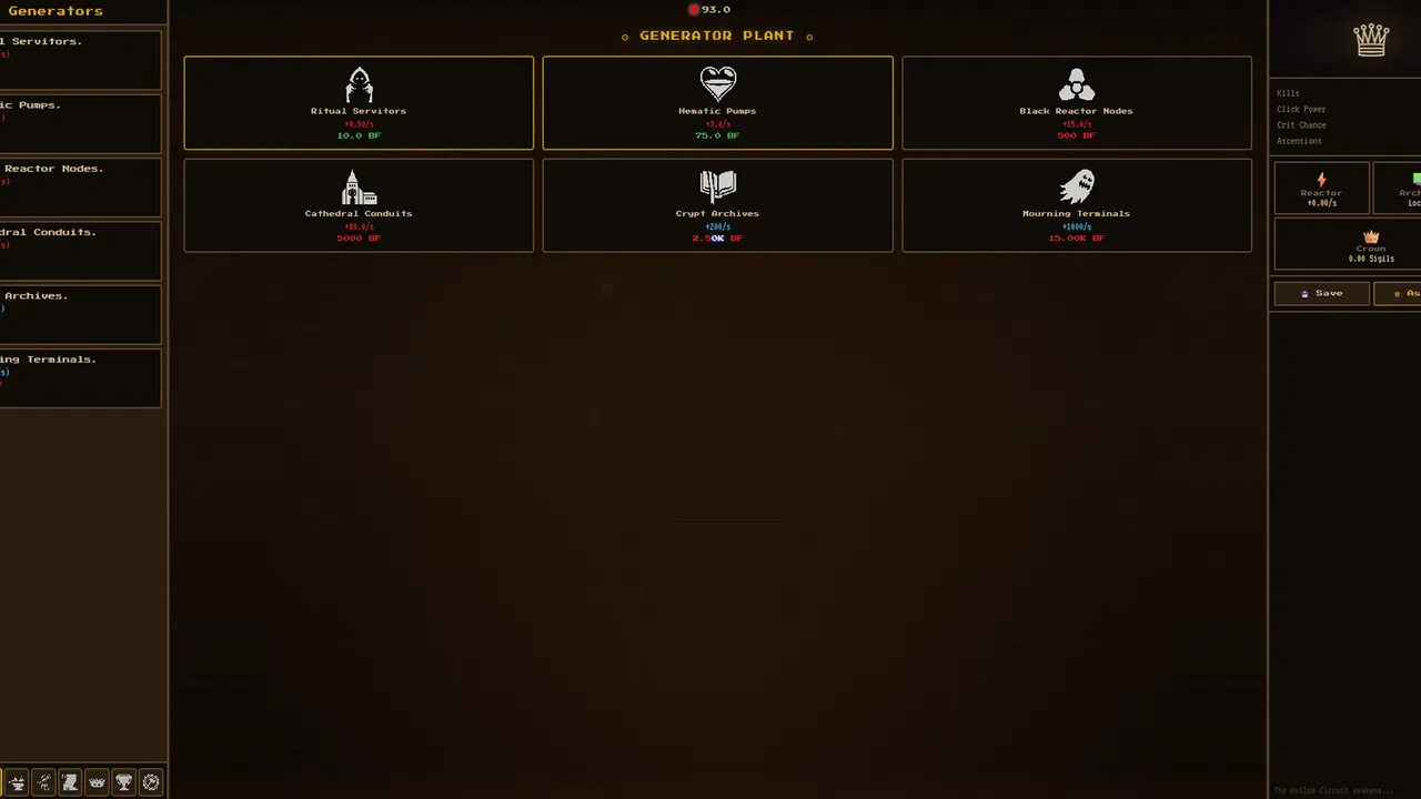 King Of The Hollow Circuit Screenshot 1