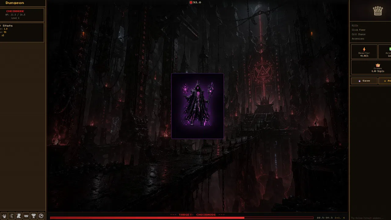 King Of The Hollow Circuit Screenshot 3