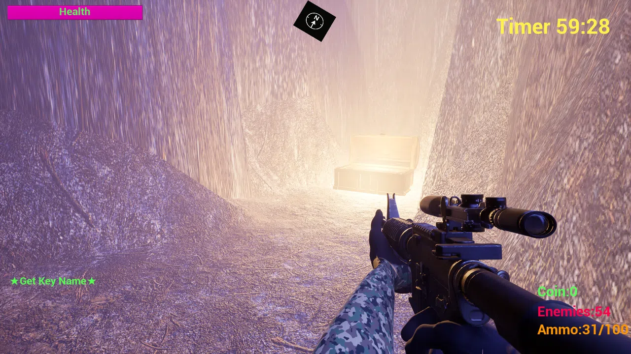 Lost in the Fogbound Deadwood Screenshot 3