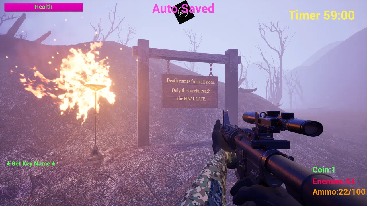 Lost in the Fogbound Deadwood Screenshot 5