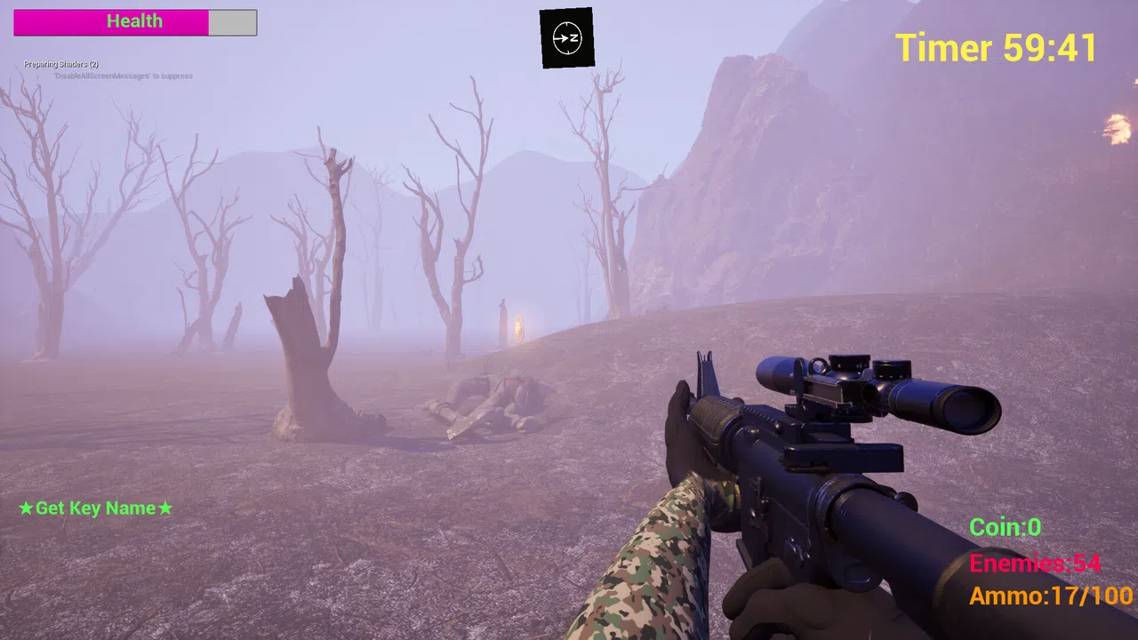 Lost in the Fogbound Deadwood Screenshot 1