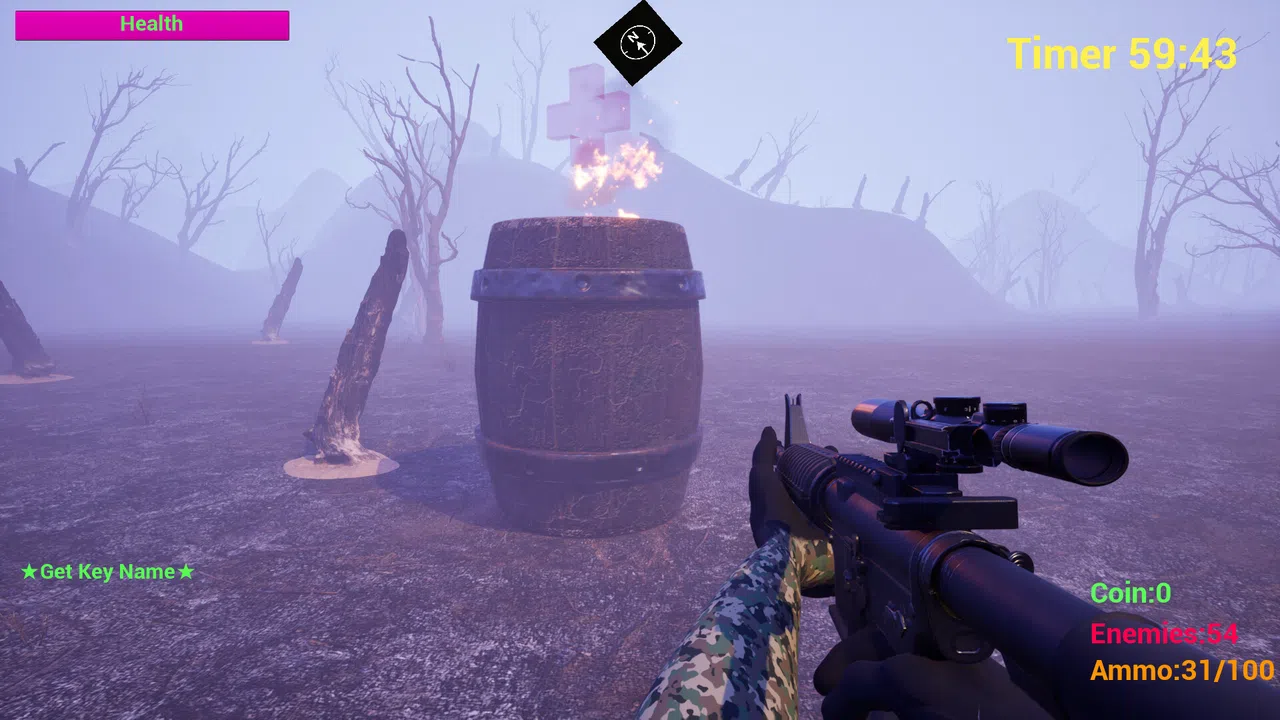 Lost in the Fogbound Deadwood Screenshot 7