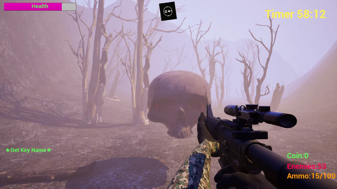 Lost in the Fogbound Deadwood Screenshot 2