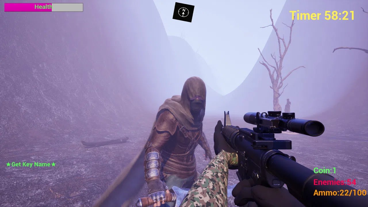 Lost in the Fogbound Deadwood Screenshot 6