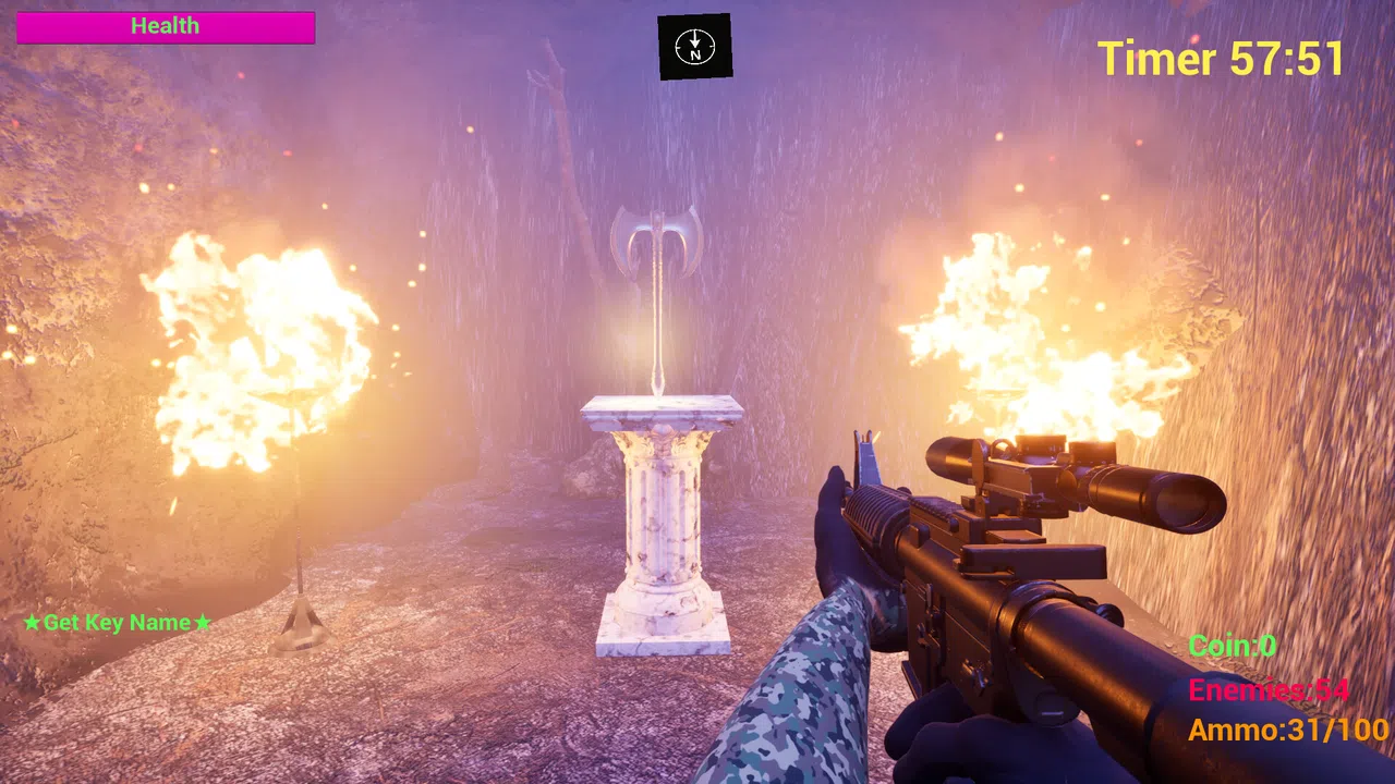 Lost in the Fogbound Deadwood Screenshot 0