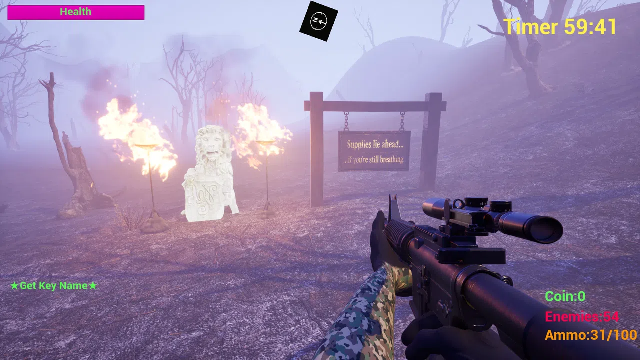 Lost in the Fogbound Deadwood Screenshot 4