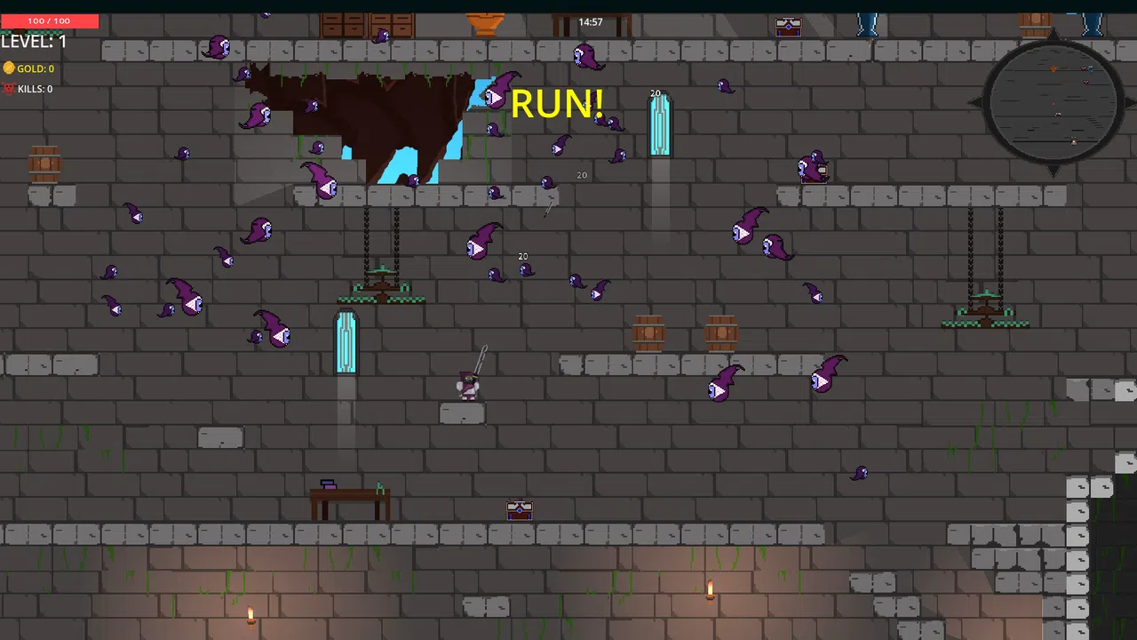 ClumpHunter Screenshot 0