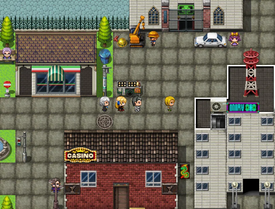 The night of fire stealing/盗火之夜 Screenshot 2