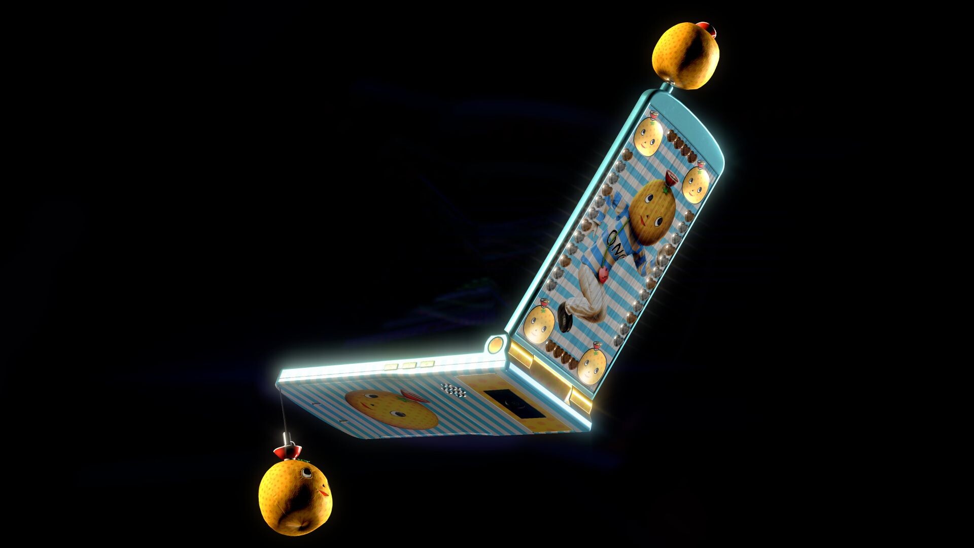 Yakuza Kiwami 3 & Dark Ties - Flip Phone Customization Pack Screenshot 0