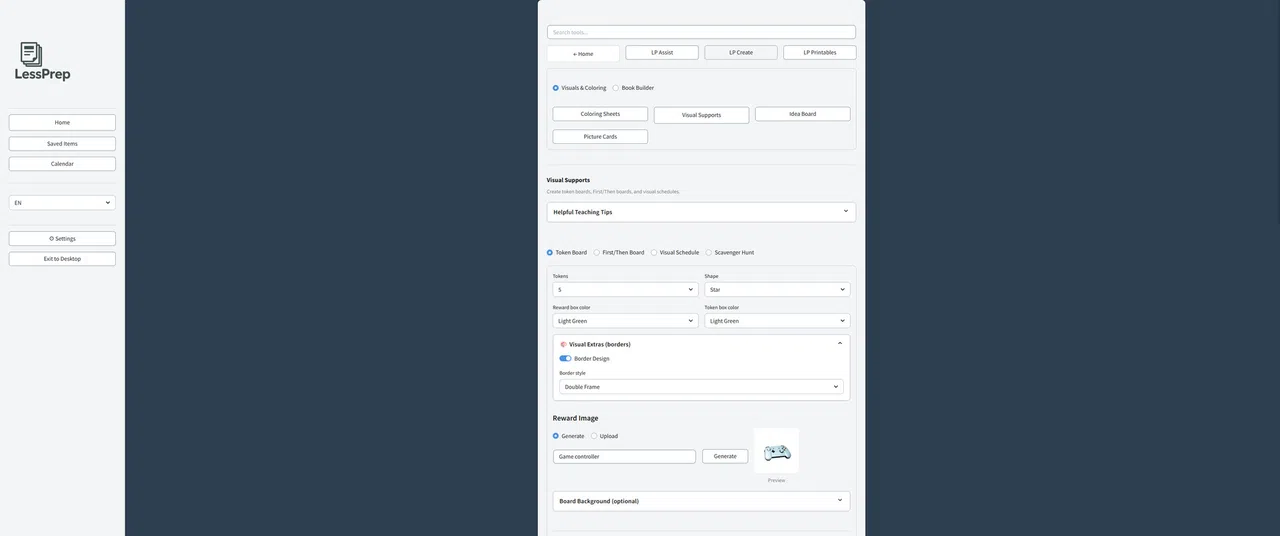 LessPrep Screenshot 5