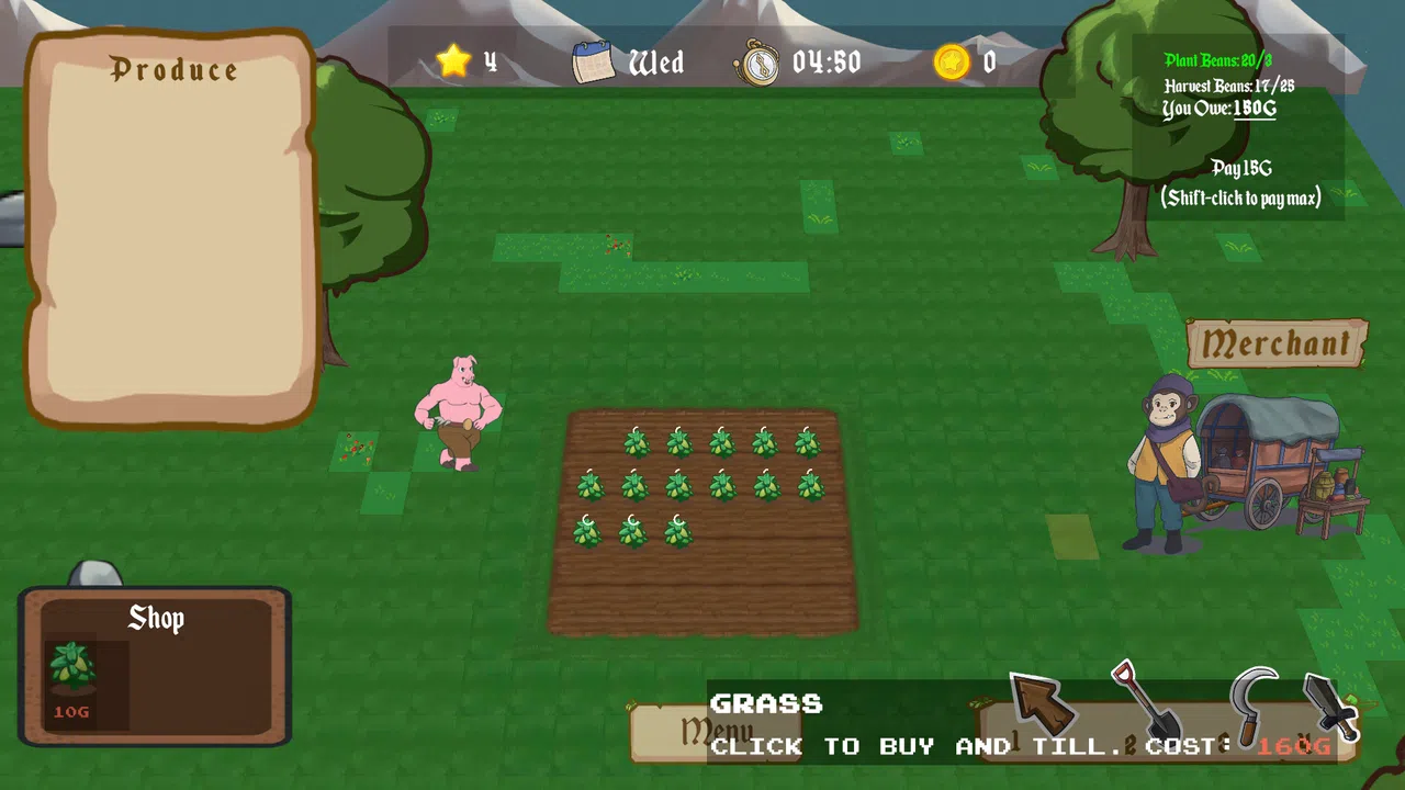 Bean & Debt Screenshot 4