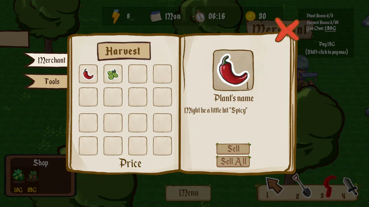 Bean & Debt Screenshot 3