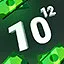 Profitable business icon