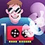 Crazy overclocker icon