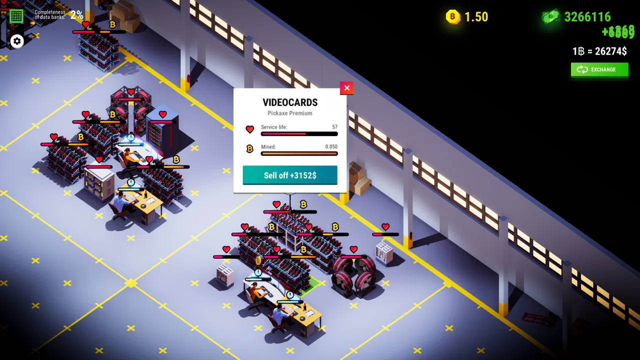 CryptoFarm Screenshot 1