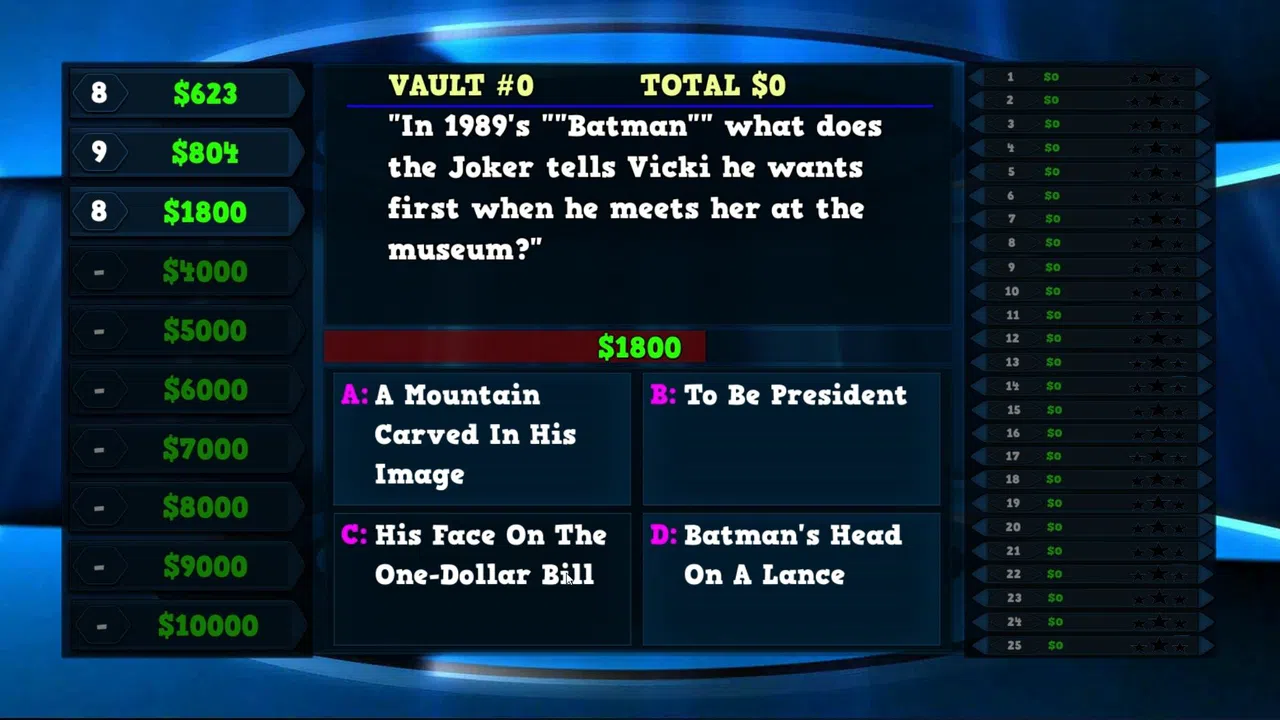 Trivia Vault: 1980's Trivia 2 Screenshot 0