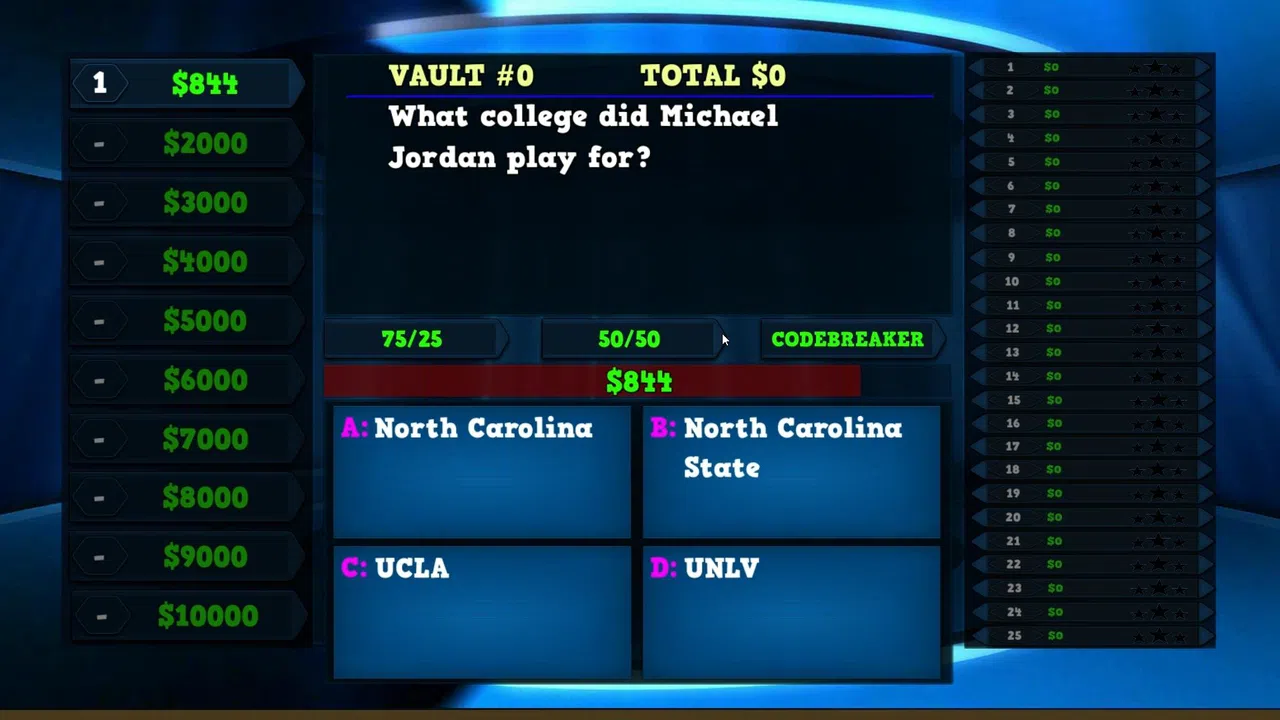 Trivia Vault Basketball Trivia Screenshot 0