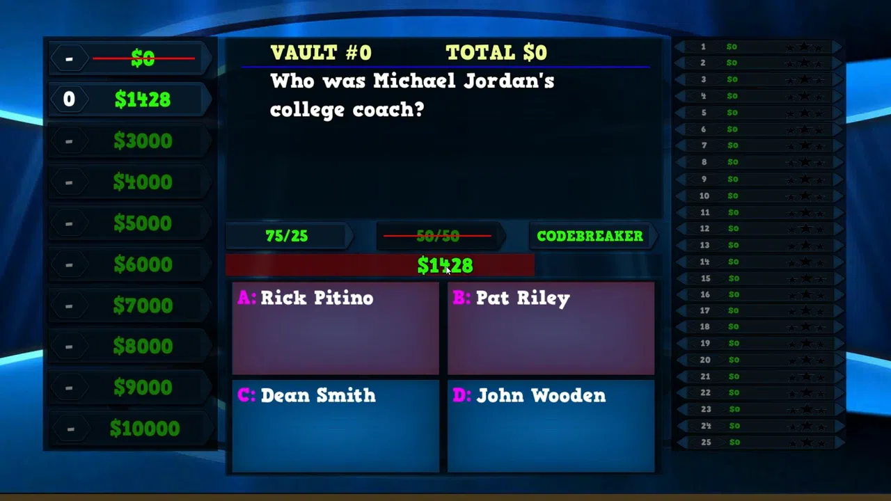 Trivia Vault Basketball Trivia Screenshot 2