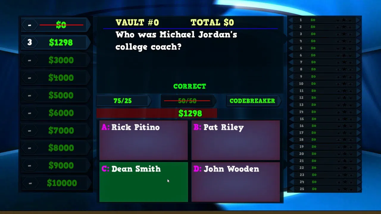 Trivia Vault Basketball Trivia Screenshot 4