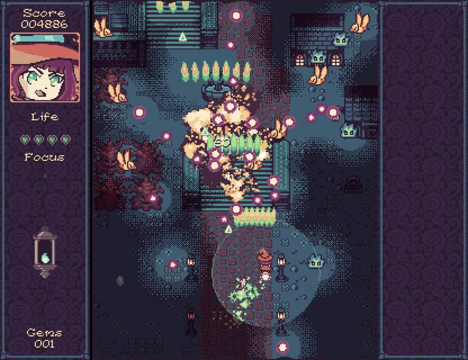 Moonbeam Mayhem Screenshot 1