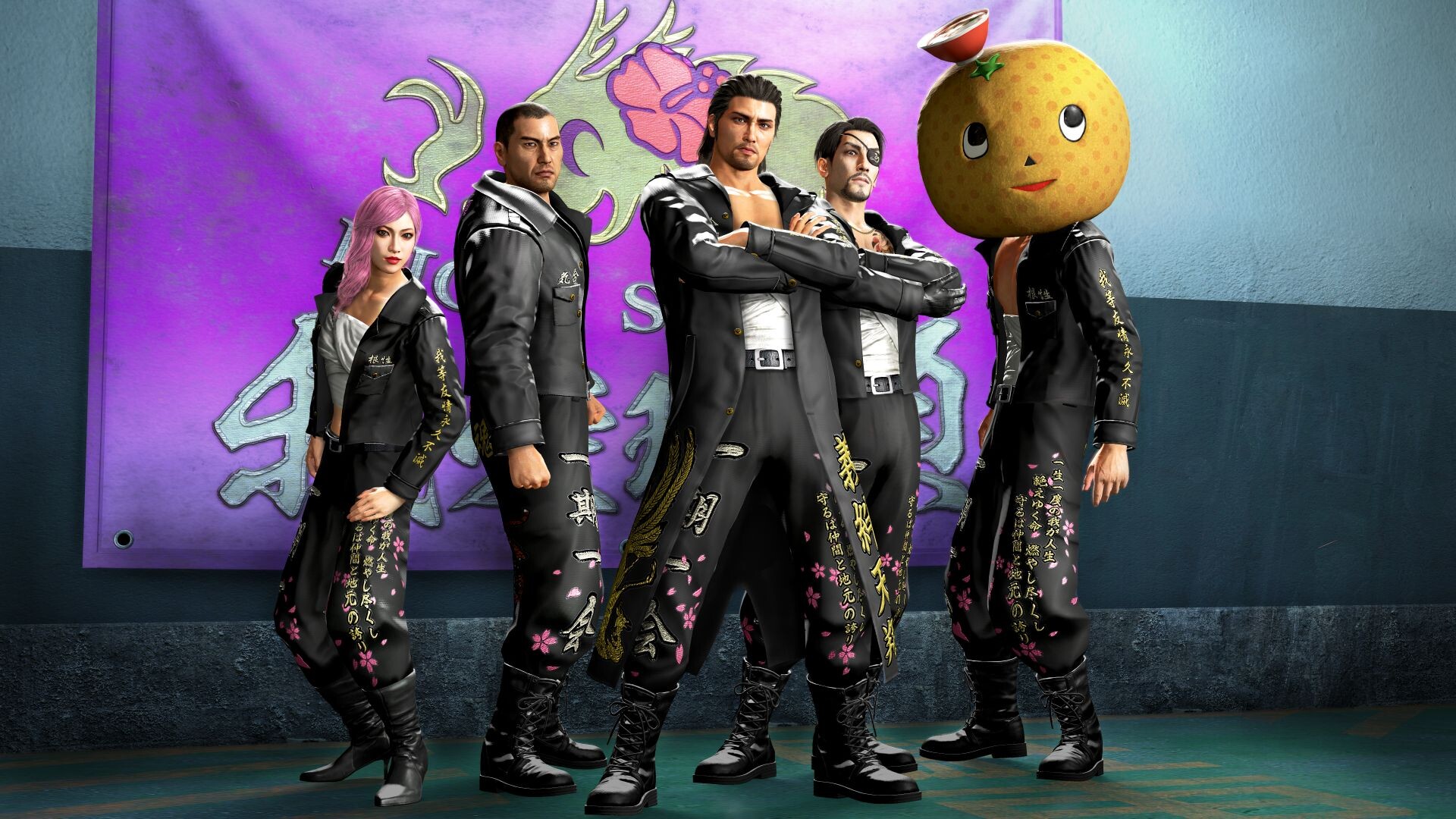 Yakuza Kiwami 3 & Dark Ties - Legendary Lads & Gals Set Screenshot 0