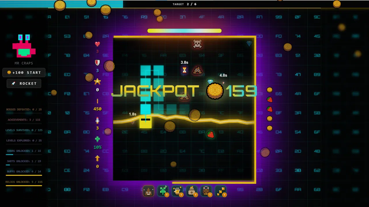 ARCADE LOOP: ROGUELIKE Screenshot 9