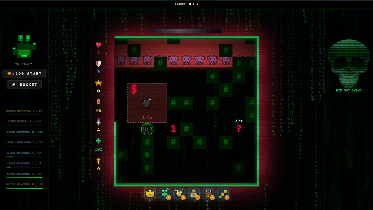 ARCADE LOOP: ROGUELIKE Screenshot 4