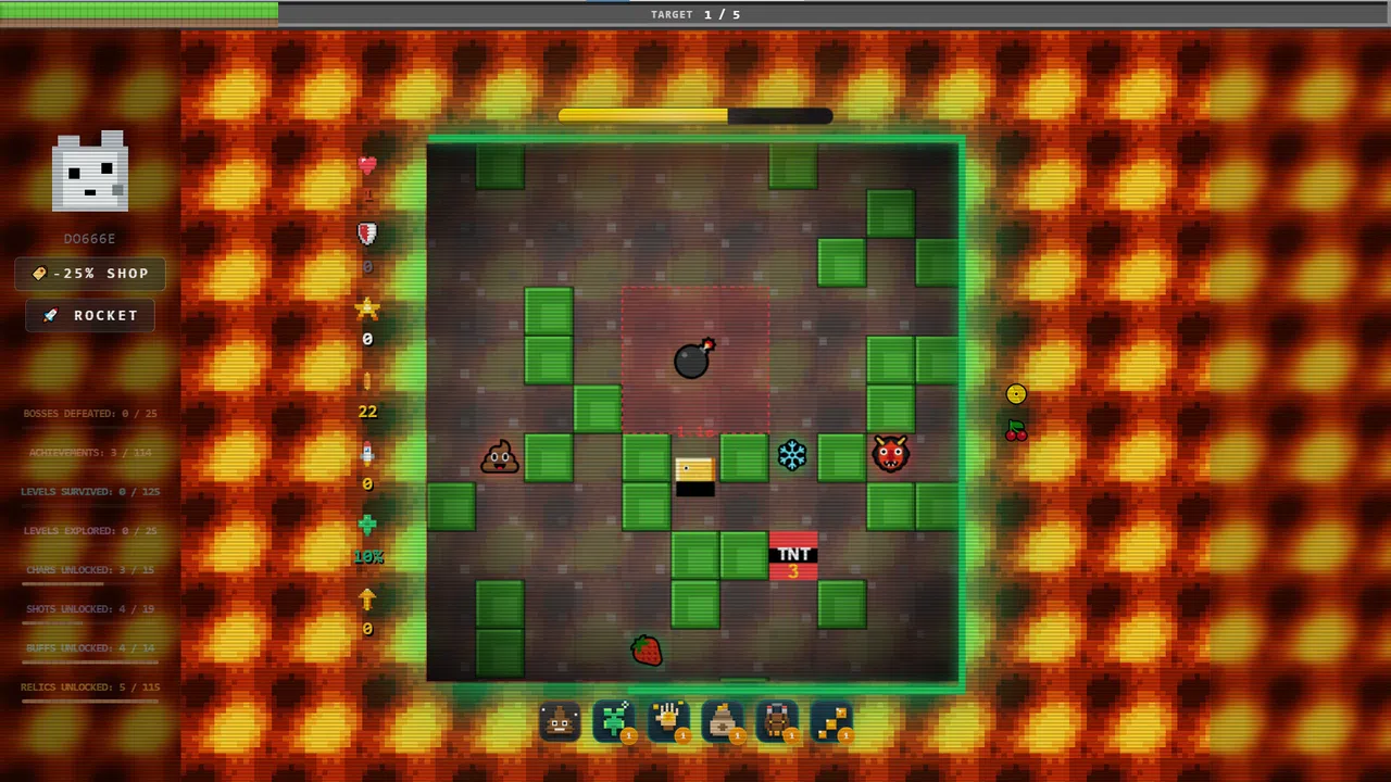 ARCADE LOOP: ROGUELIKE Screenshot 8