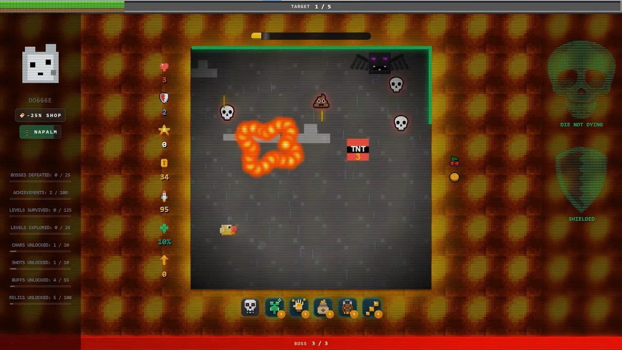 ARCADE LOOP: ROGUELIKE Screenshot 3