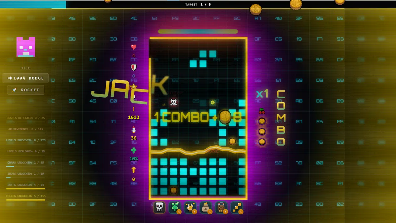 ARCADE LOOP: ROGUELIKE Screenshot 7