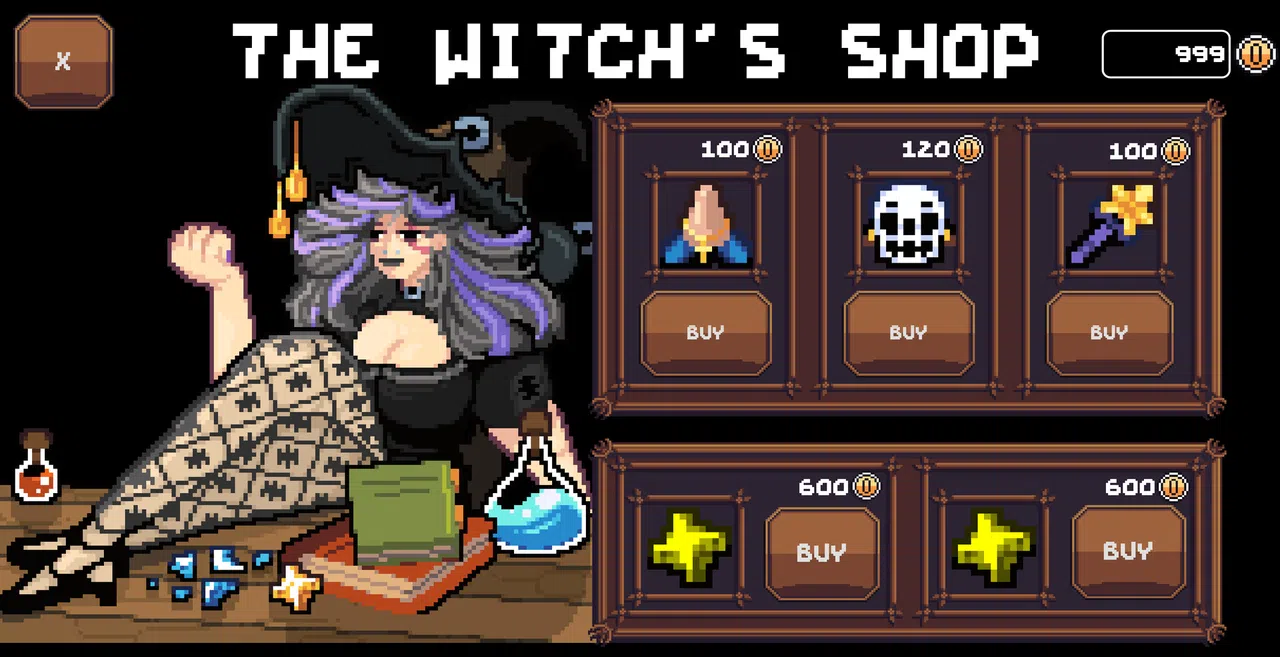 One Dumb Wizard Screenshot 2