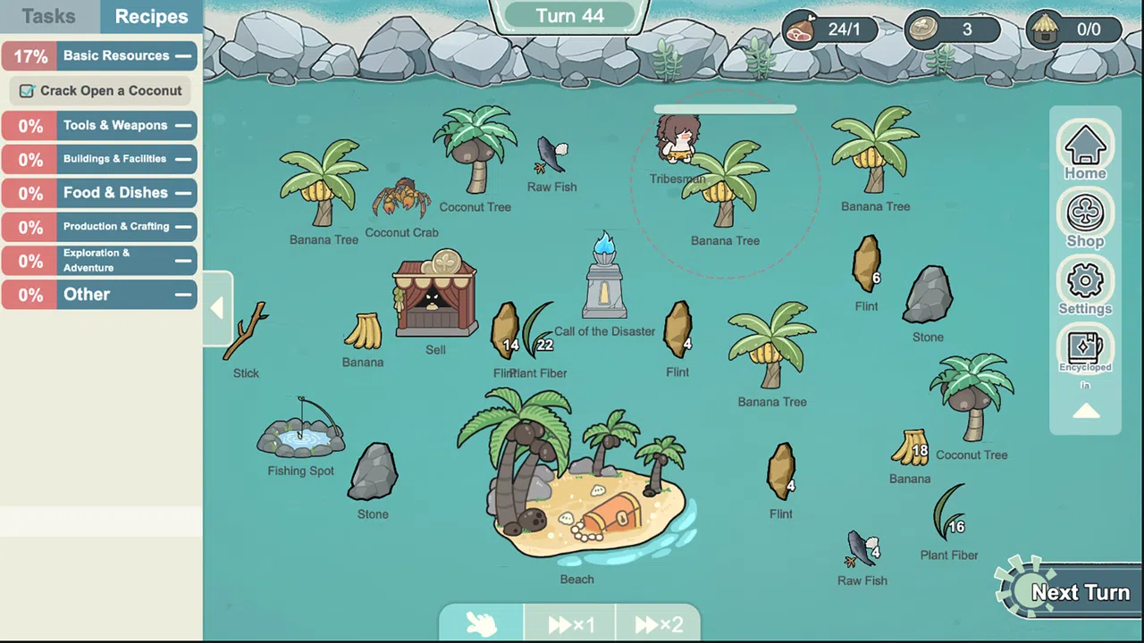 Island God Simulator Screenshot 2