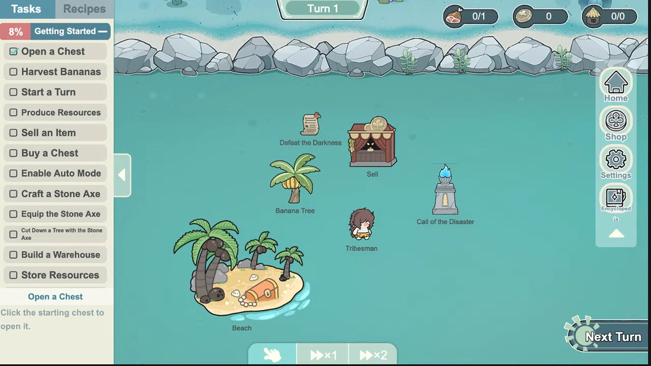 Island God Simulator Screenshot 1