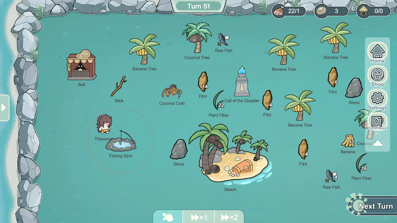 Island God Simulator Screenshot 0