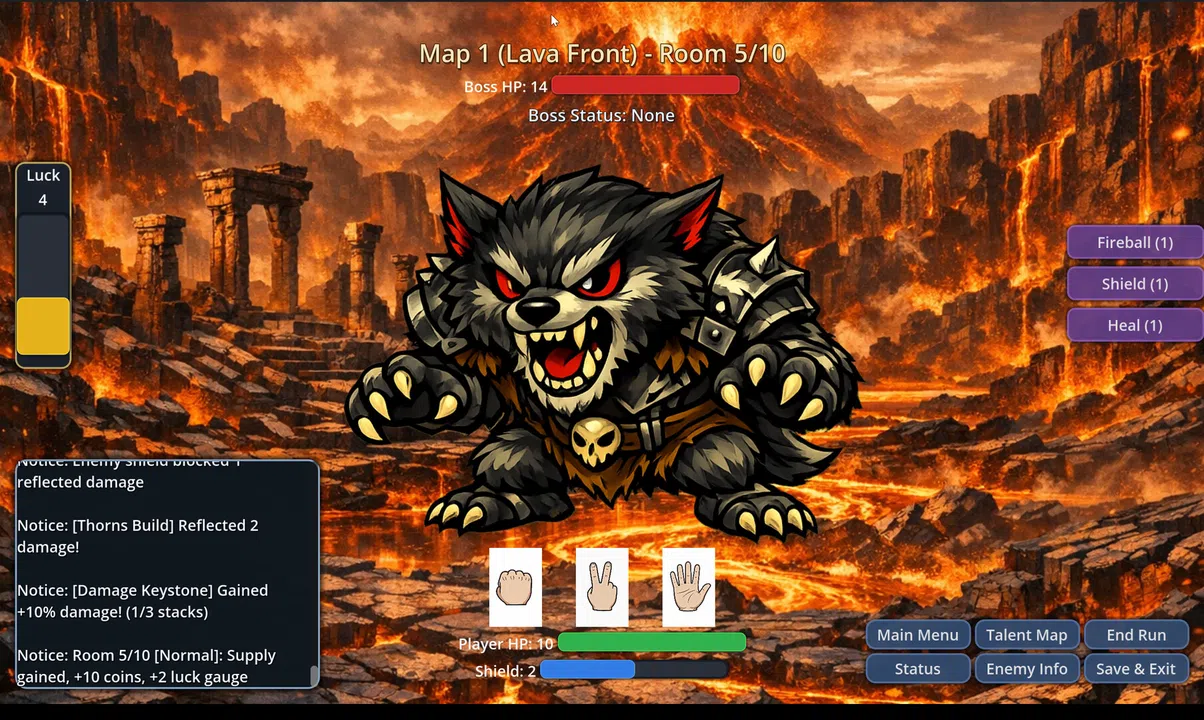 Triad of Victory Screenshot 1