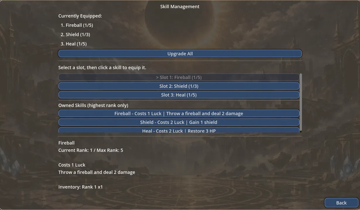 Triad of Victory Screenshot 3
