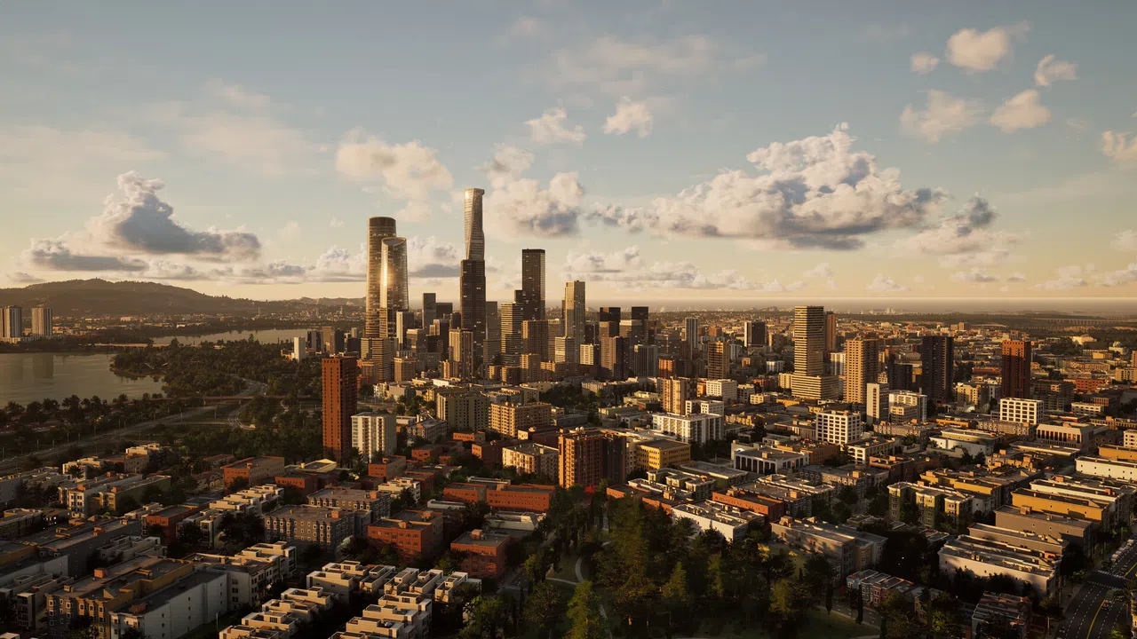 City Masterplan Screenshot 0