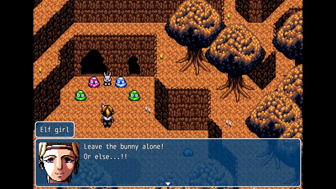 RPG Maker MZ - PENDANT SERIES:Retro 16-bit Asset Pack II Screenshot 1