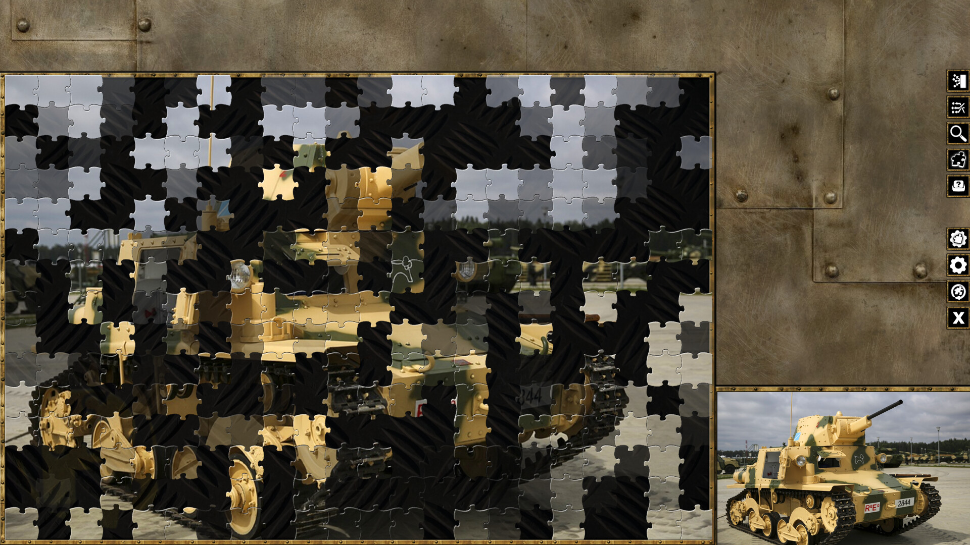 Pixel Puzzles World War II Jigsaw Puzzles Screenshot 1