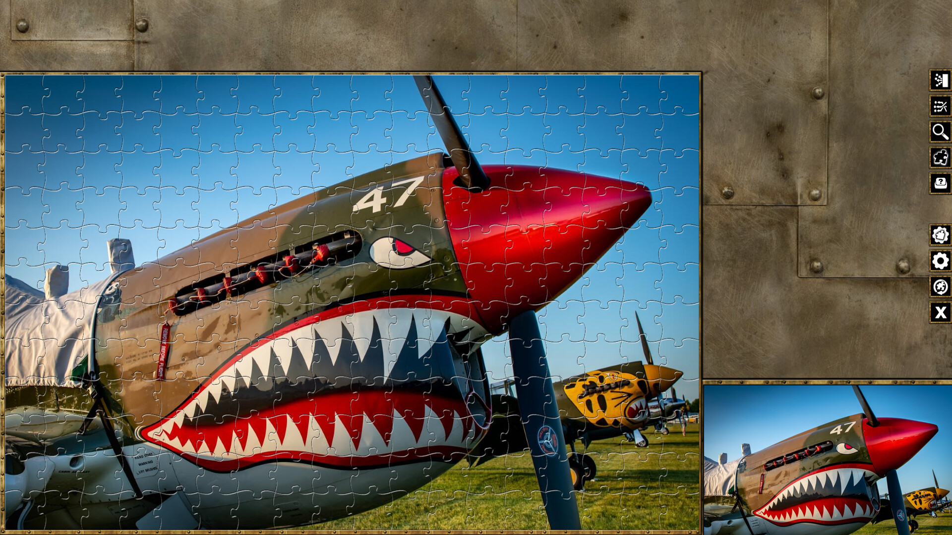 Pixel Puzzles World War II Jigsaw Puzzles Screenshot 0