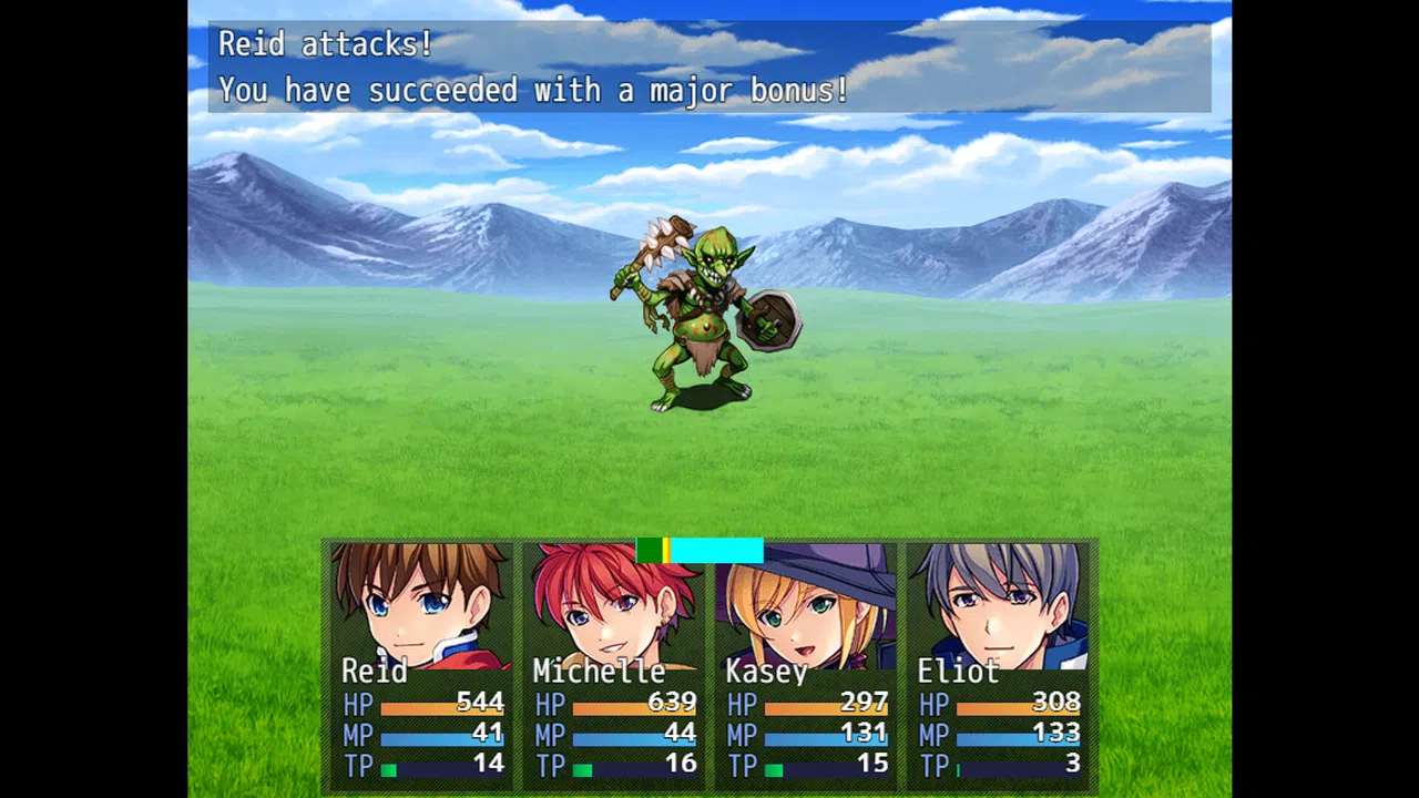RPG Maker MZ - Timed Input Plugin Screenshot 0